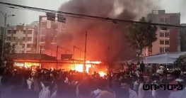 উত্তরায় কাঁচাবাজারে ভয়াবহ আগুন, নিয়ন্ত্রণে ৫ ইউনিট